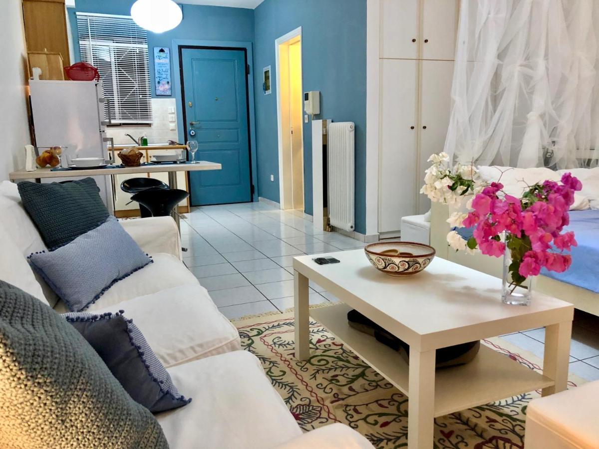 Chez Natalie Apartment Xylokastro Bagian luar foto