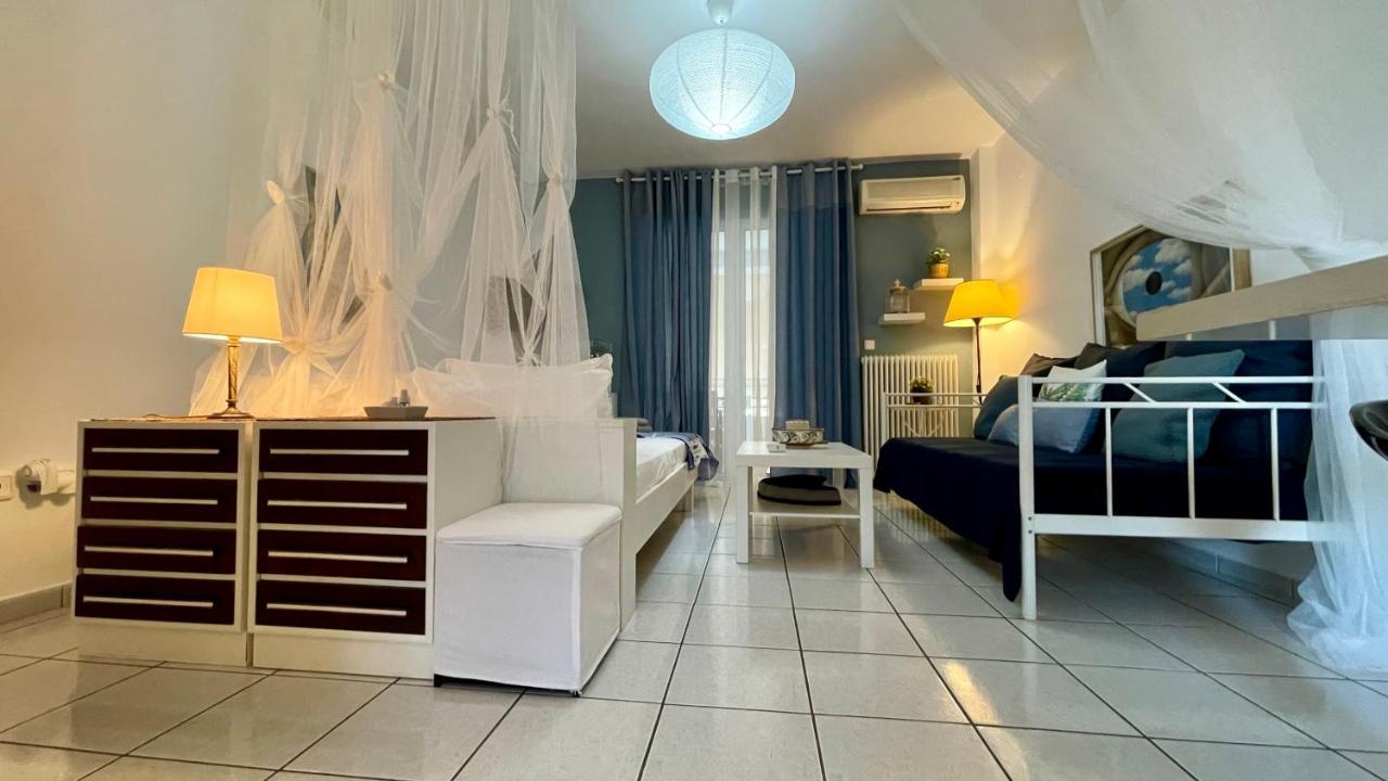 Chez Natalie Apartment Xylokastro Bagian luar foto