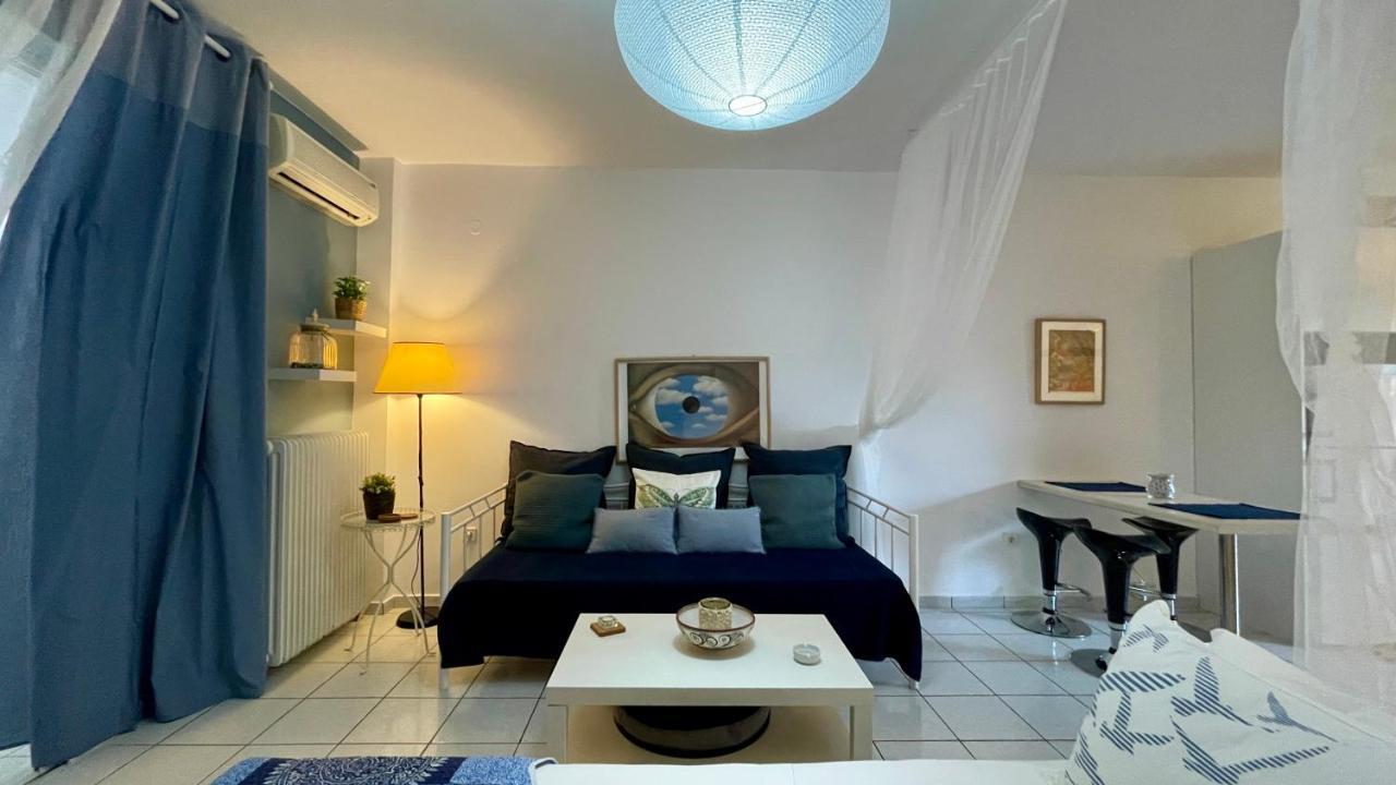Chez Natalie Apartment Xylokastro Bagian luar foto