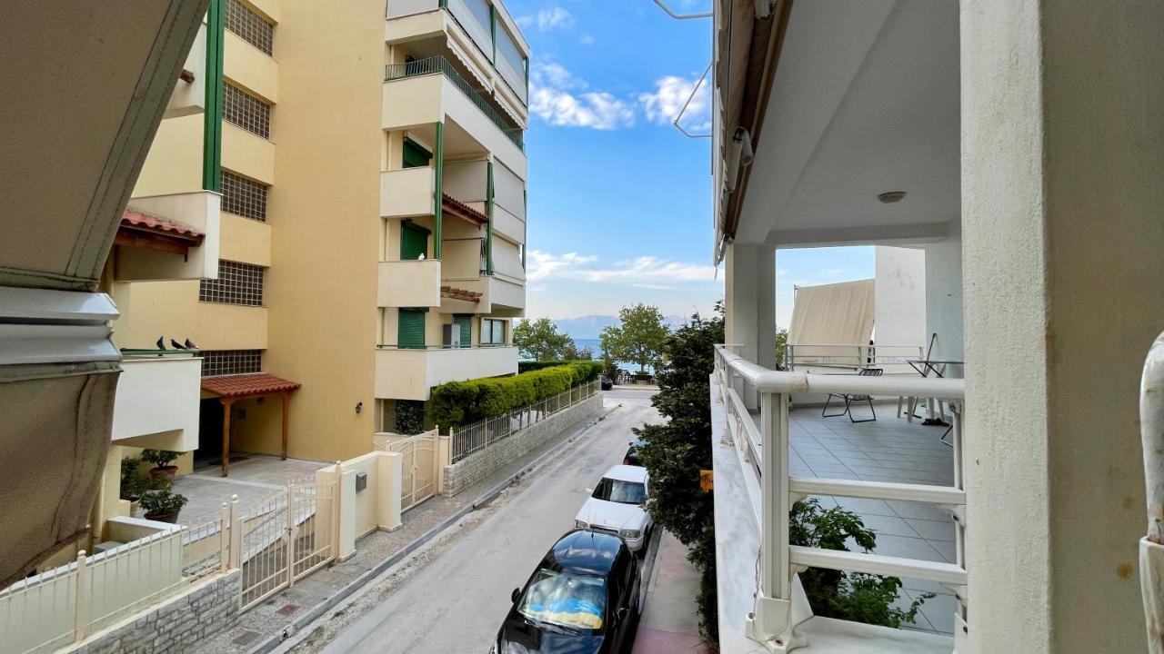 Chez Natalie Apartment Xylokastro Bagian luar foto