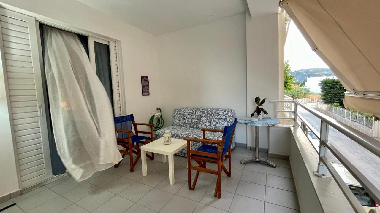 Chez Natalie Apartment Xylokastro Bagian luar foto