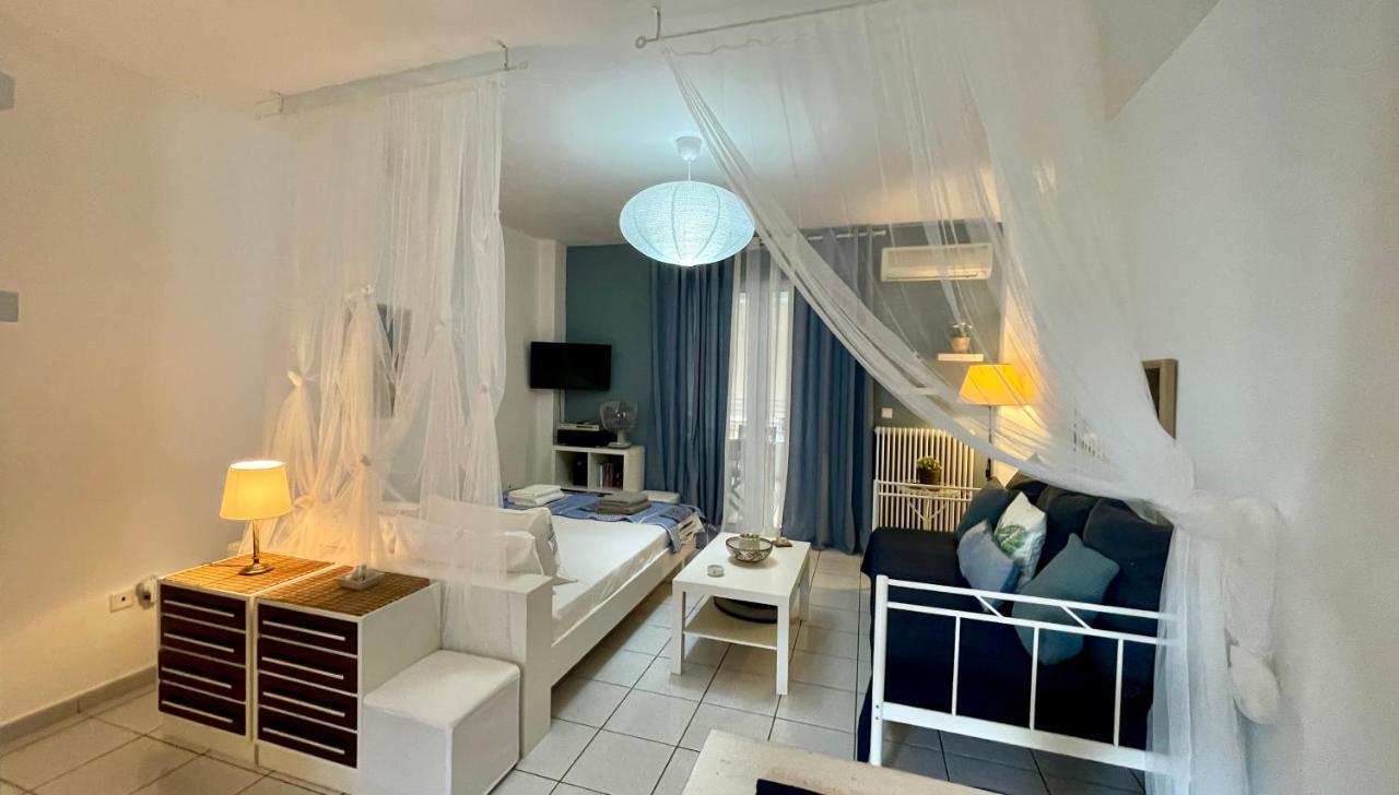 Chez Natalie Apartment Xylokastro Bagian luar foto