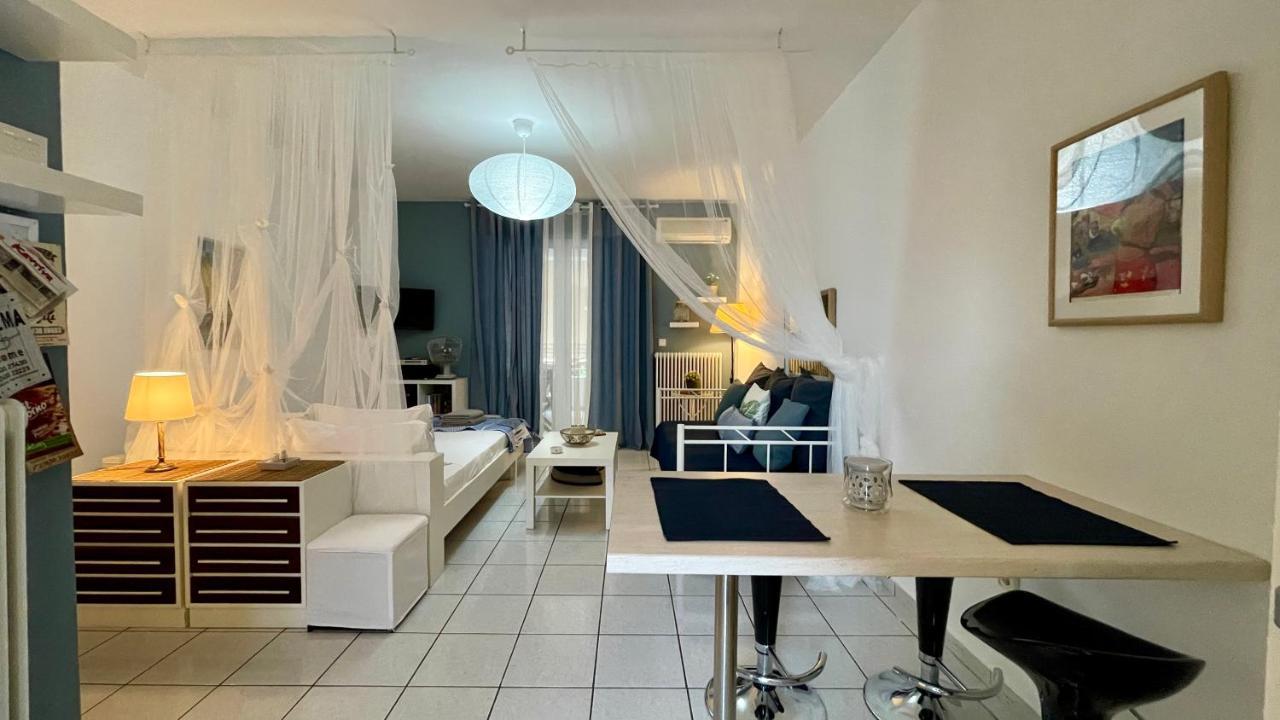 Chez Natalie Apartment Xylokastro Bagian luar foto