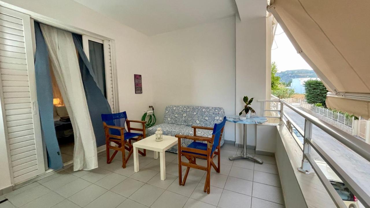 Chez Natalie Apartment Xylokastro Bagian luar foto