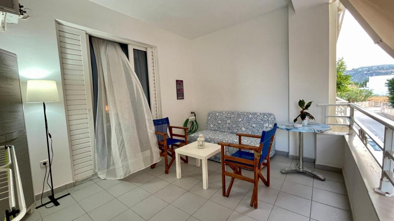 Chez Natalie Apartment Xylokastro Bagian luar foto