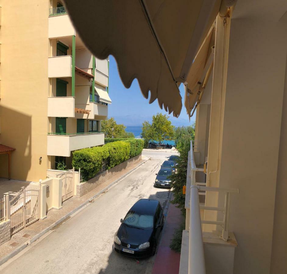 Chez Natalie Apartment Xylokastro Bagian luar foto