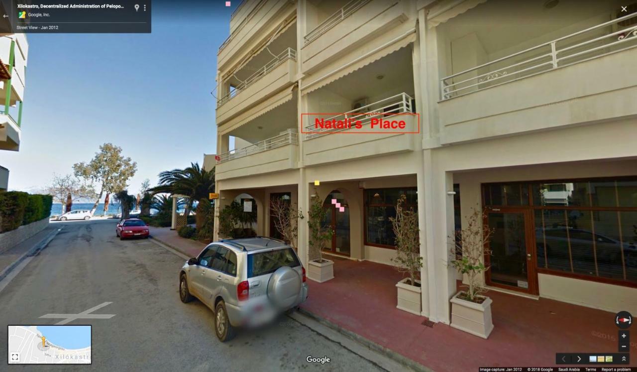 Chez Natalie Apartment Xylokastro Bagian luar foto
