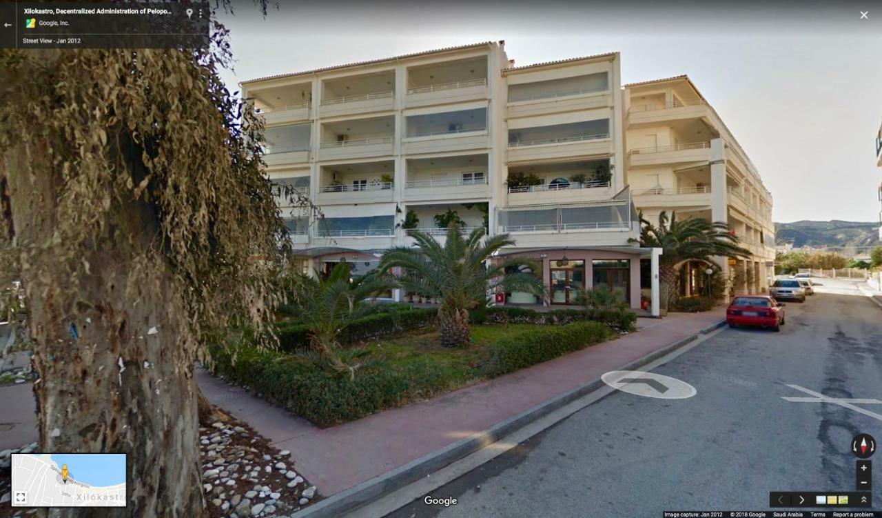 Chez Natalie Apartment Xylokastro Bagian luar foto